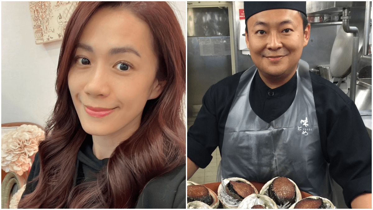 郭宗坤傳出交女友的消息,前妻柯以柔表示祝福。(翻攝自柯以柔、郭宗坤臉書)