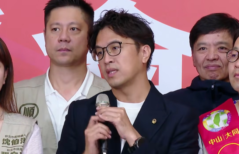 韓國瑜替蔣抱屈拋「天使魔鬼論」　沈伯洋笑回：韓院長向來妙語如珠