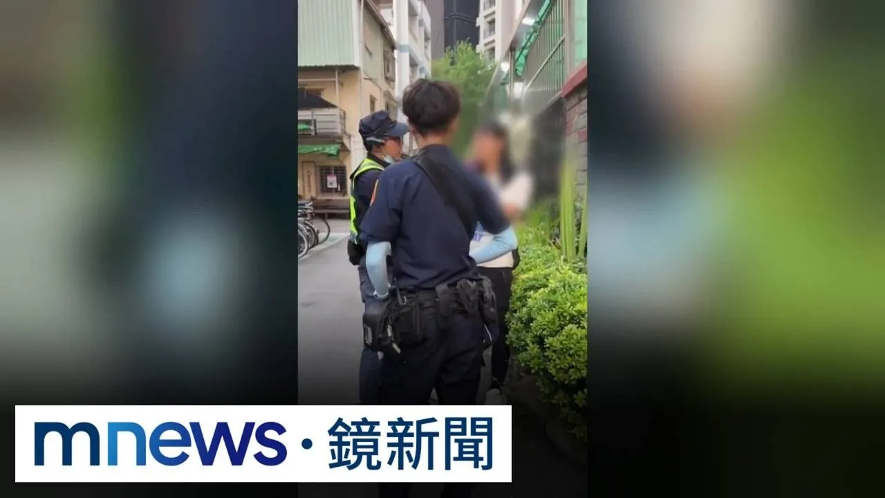 戰鬥茶師綠園道遭打後腦　長髮男疑朝館長方向逃