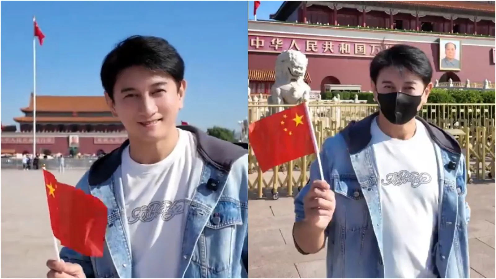 吳奇隆10/4開球取消！才揮五星旗慶中國國慶　富邦悍將：身體不適