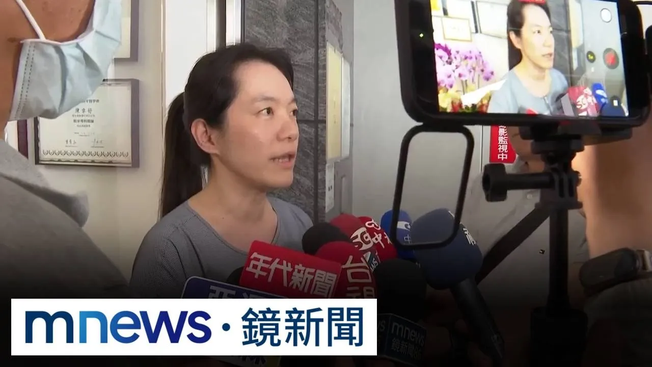 趙建銘稱「被逼離婚」　陳幸妤：聽到會中風「蒐集證據提告」