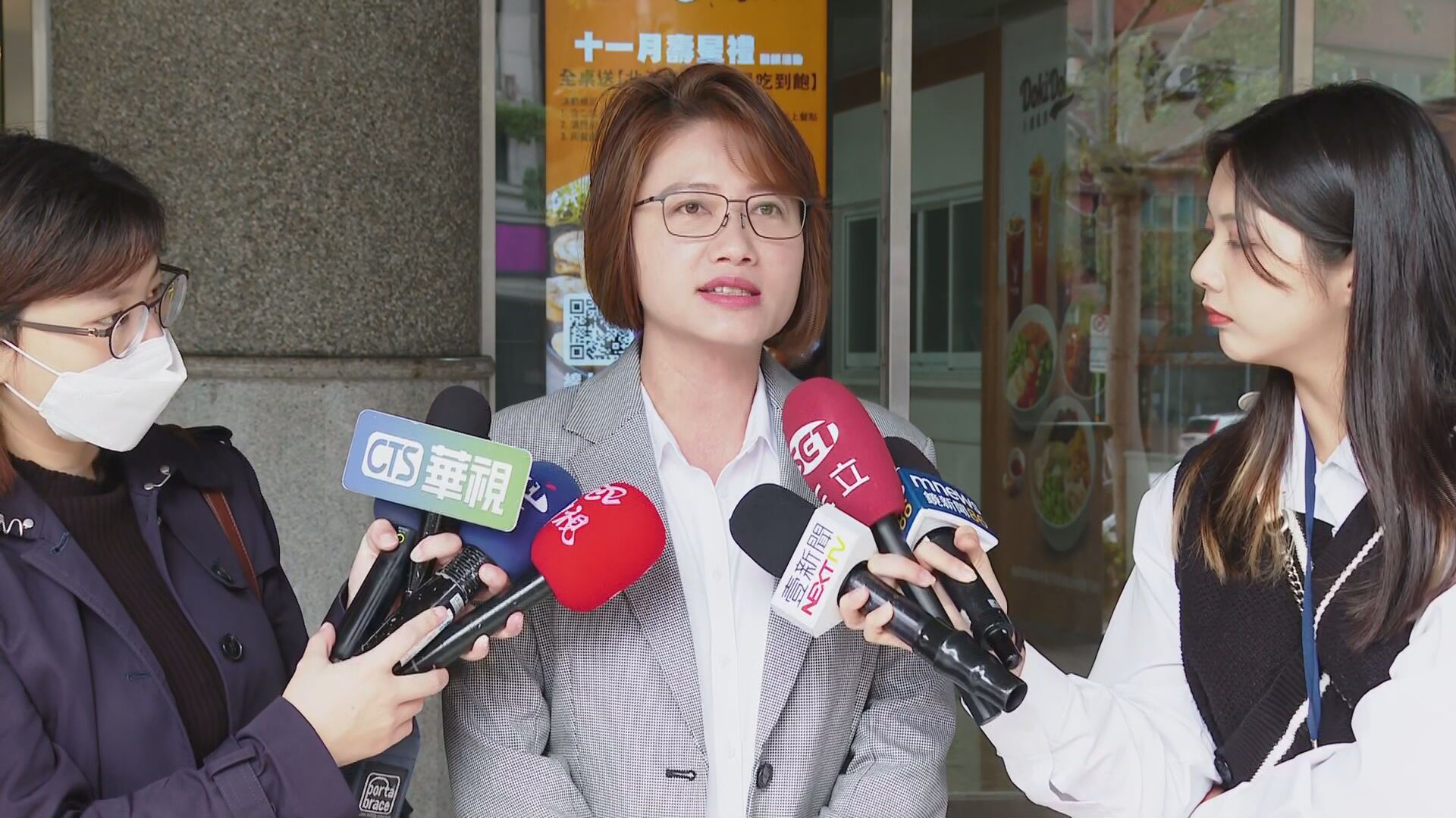 林延鳳點出陳智菡夫妻對性騷擾「雙標」之處。(資料畫面)