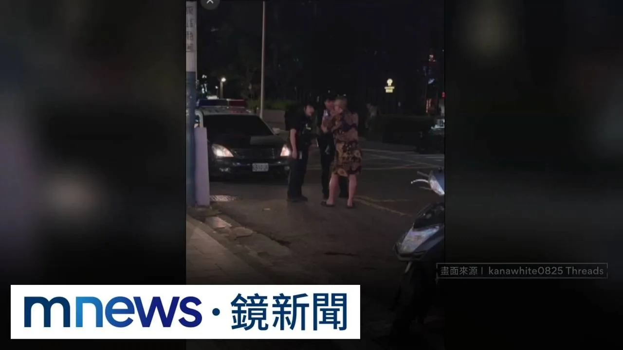 情侶吵架女友打110求助　醉男「肉身擋車」怒槓警