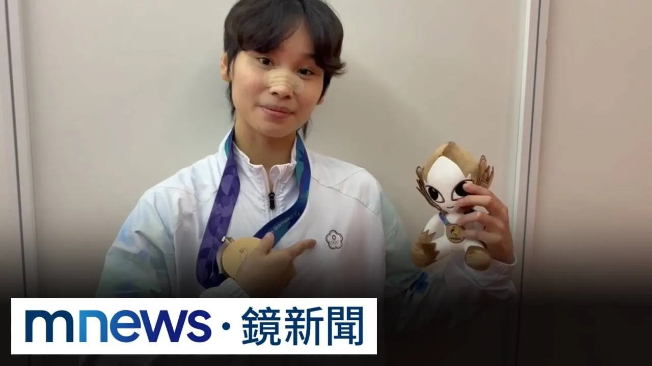 跆拳表現亮眼！洪俊義奪銀　19歲王薇嘉初登場喜摘銅