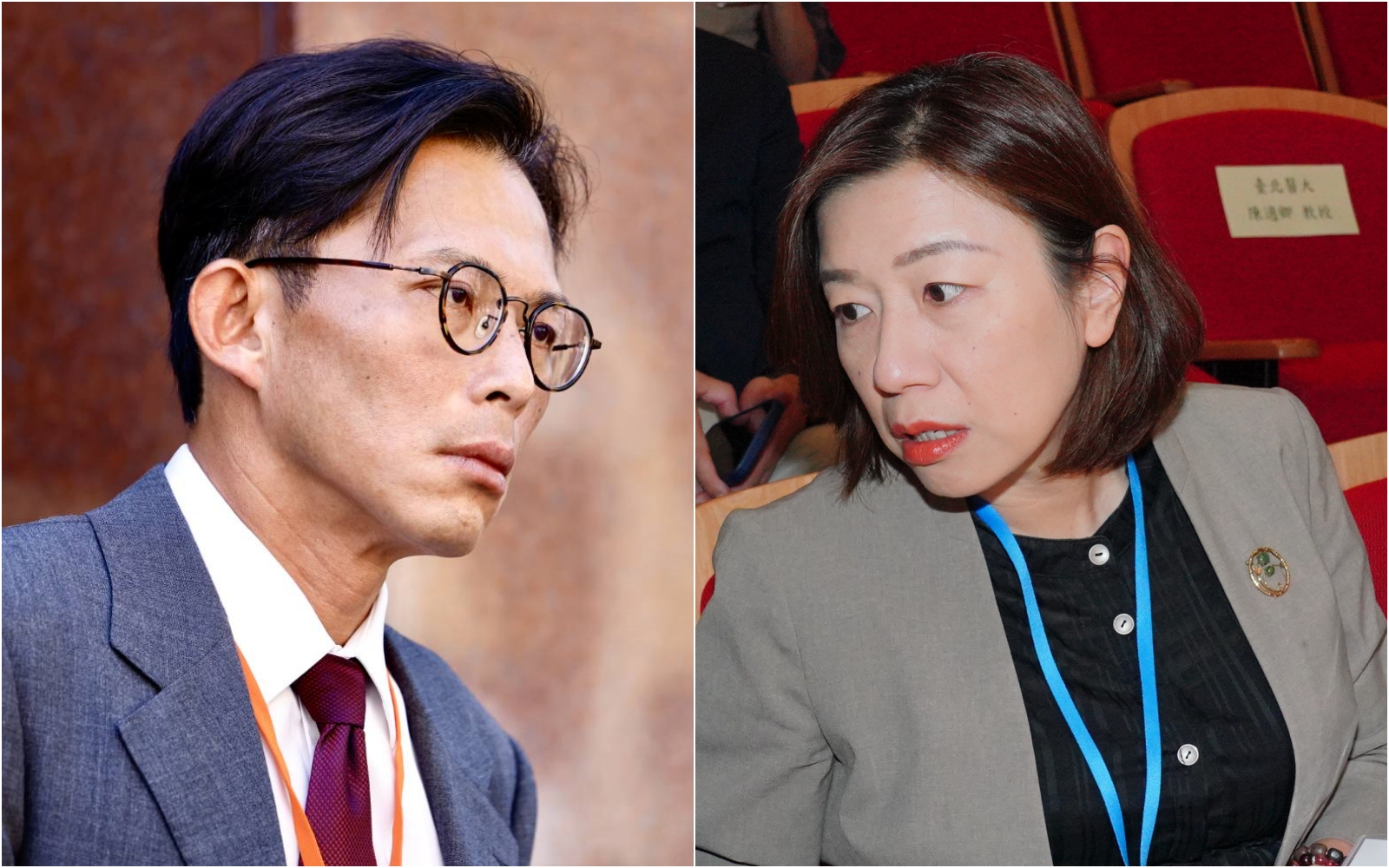 黃國昌控行政院後知後覺,林靜儀秀新聞稿還原時序。(資料照)