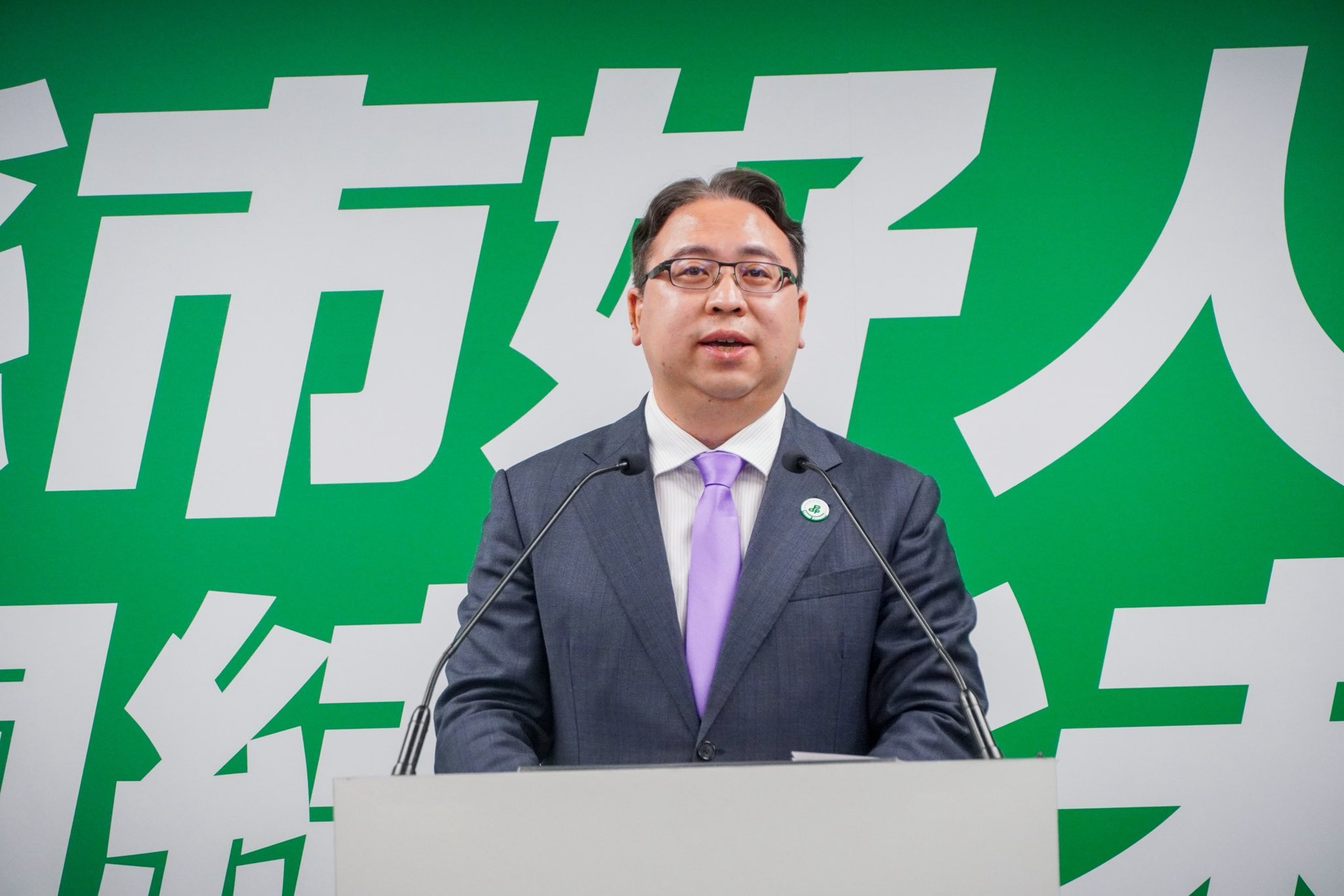 黃世杰重視交通及育兒政策。(翻攝自黃世杰臉書)