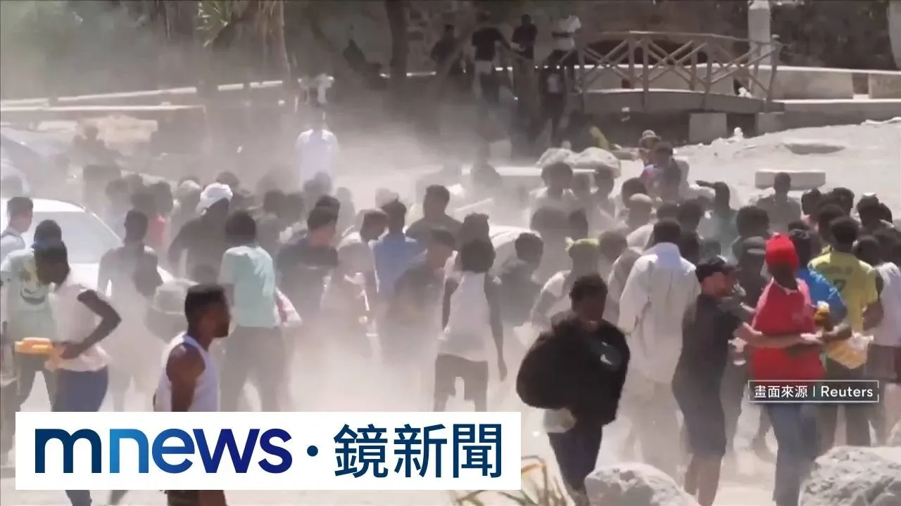 非法移民潮瀕臨失控　上千人滯留休達缺糧食飲水