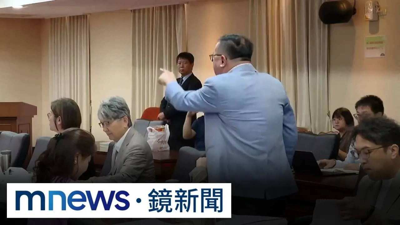 翁曉玲不滿陳培瑜發言開麥嗆　王義川：習近平都覺得妳丟臉