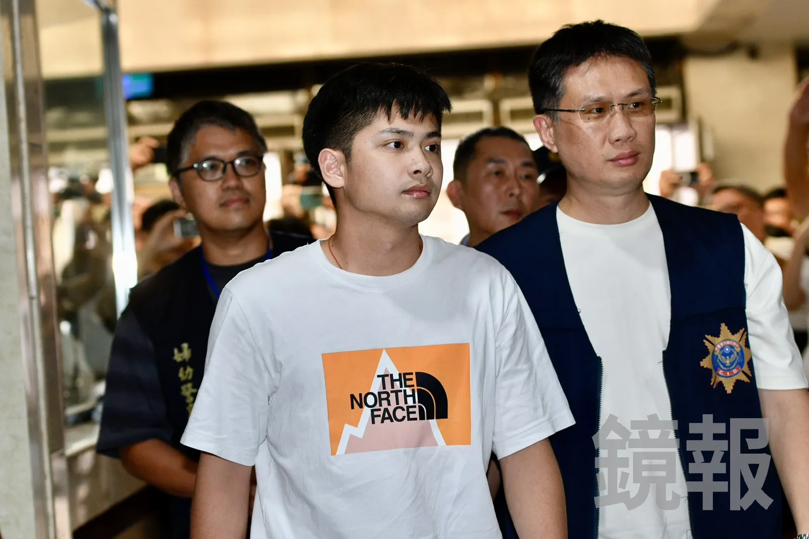 三立電視台前資深副總經理龔美富之子龔益霆,先前遭女藝人指控下藥性侵。(鏡報姜永年)