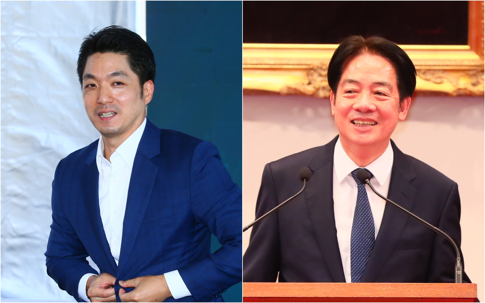 蔣萬安的兒子申請美國交換資格惹議,藍營反挖賴清德的兒子拿過成大獎學金來反擊。(本刊資料照)