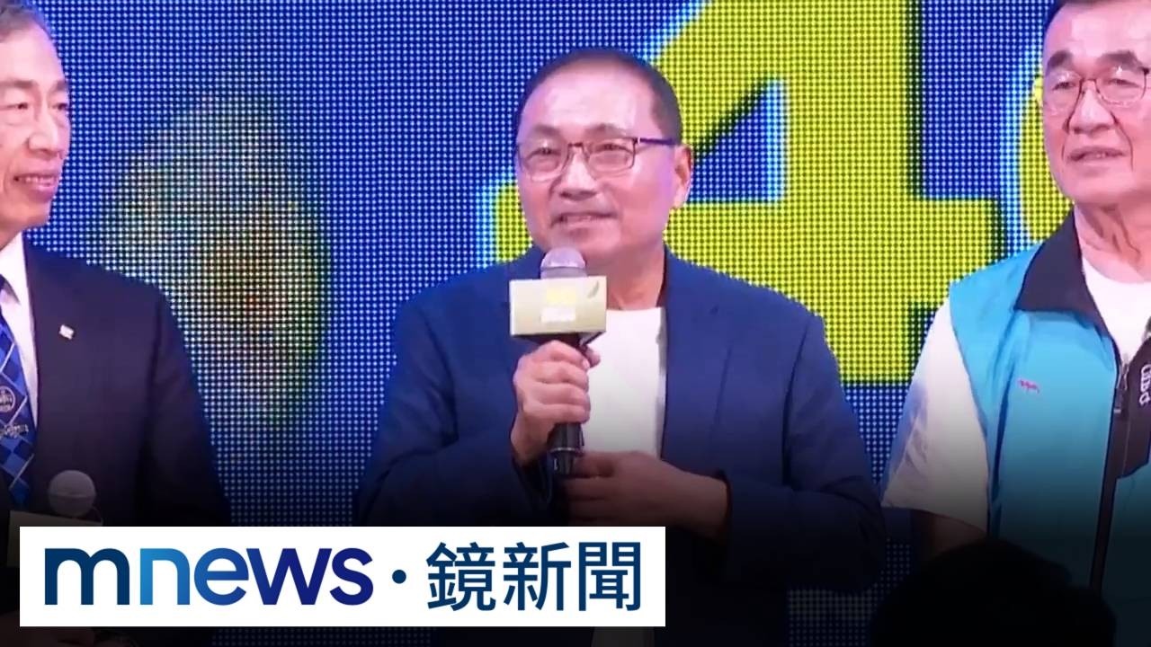 「決戰雙北」互拔樁　藍綠出招搶百里侯2／拚交棒「兄弟」李四川　侯友宜喊「口才好聽聽就好」