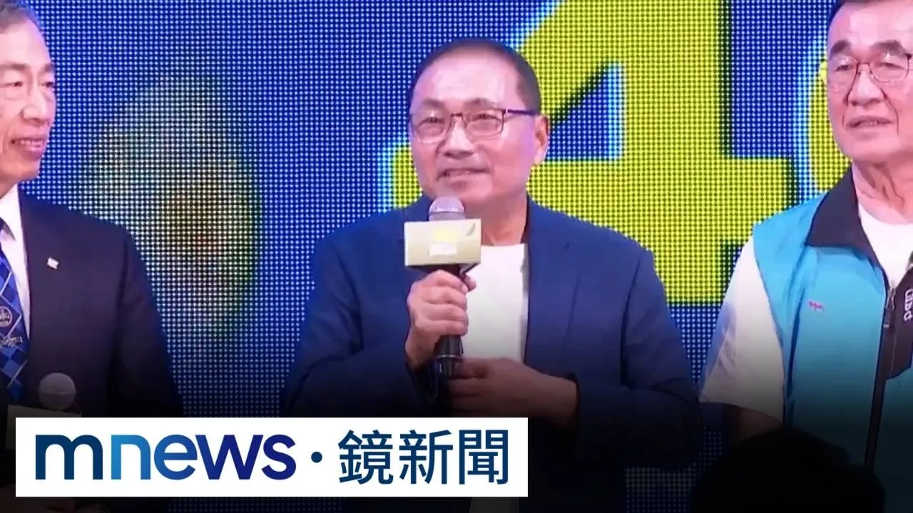 拚交棒「兄弟」李四川　侯友宜喊「口才好聽聽就好」