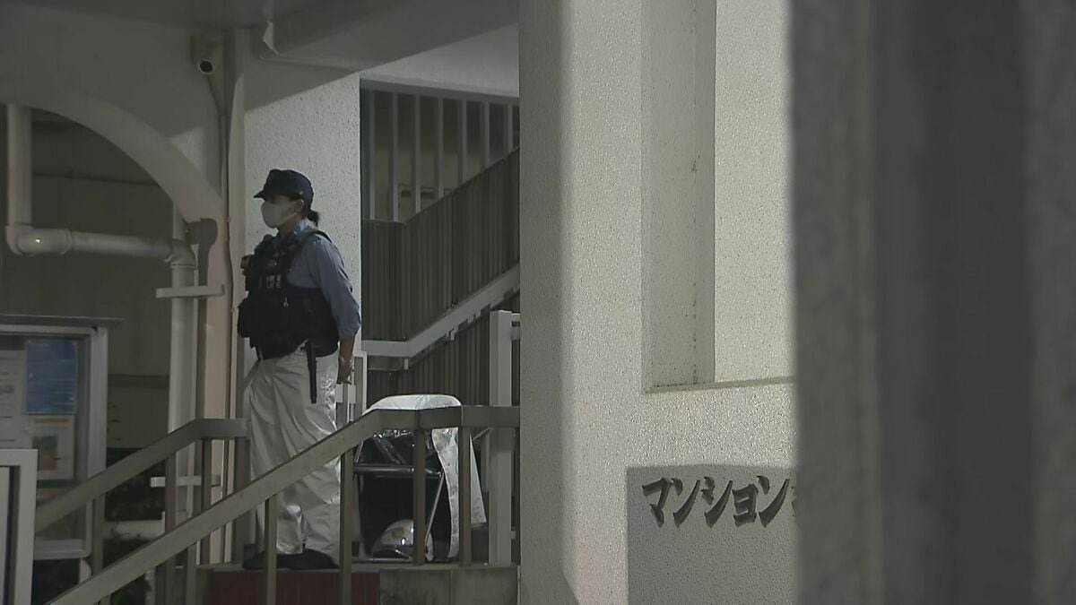日本神戶一棟公寓內的冷凍庫發現一具成人男性遭肢解的遺體。(翻攝自X@livedoornews)