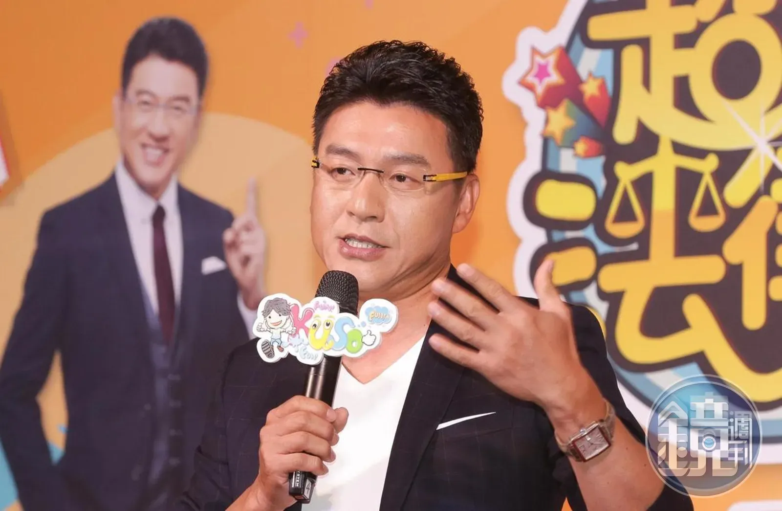聽黃國昌喊「我勝率100％」…謝震武1表情曝光　網笑翻：傷害不高侮辱性極強