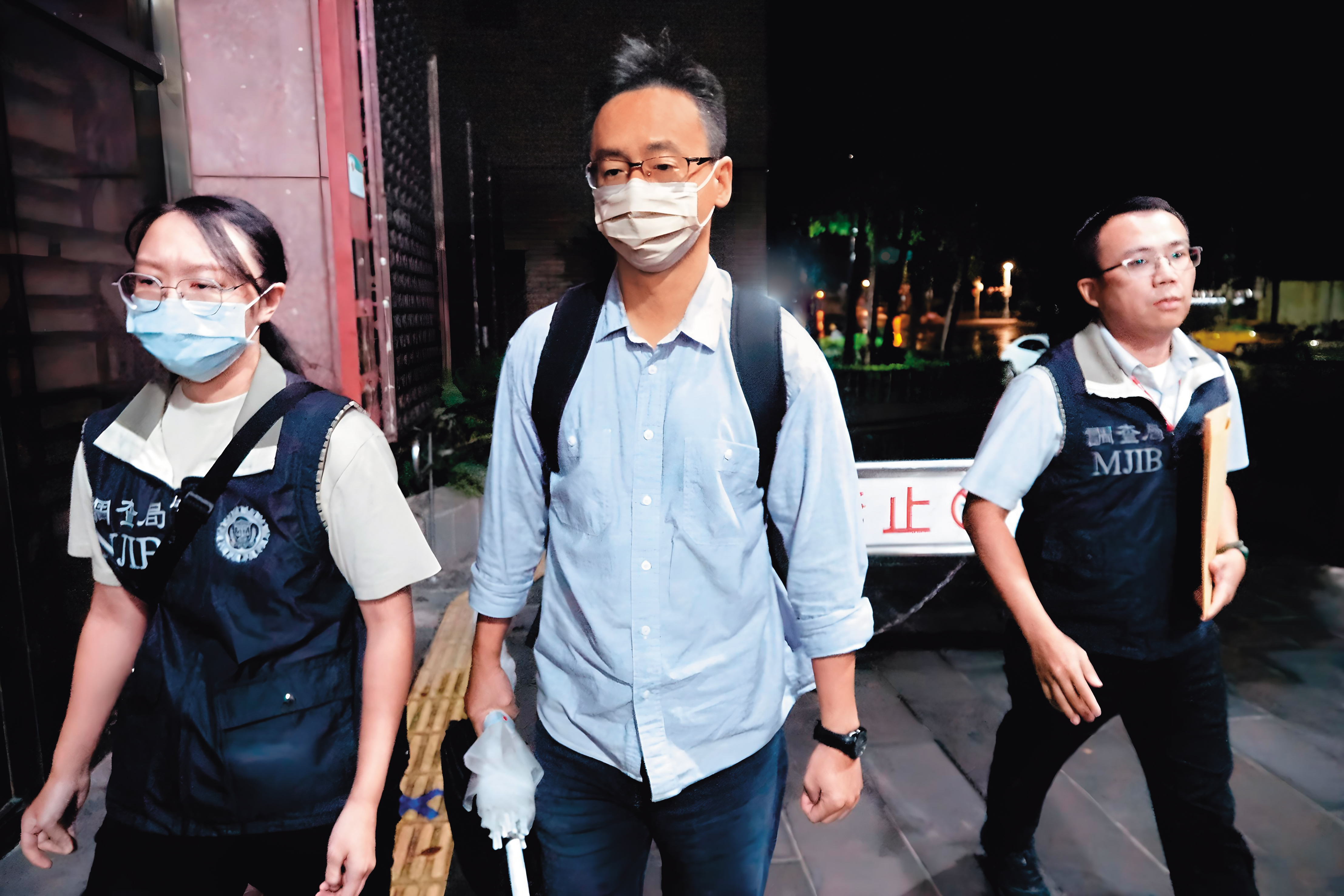 封面故事／楊智惠檢舉三顧染紅後遭司法追殺　揭調查官濫權 國發基金圖利未迴避