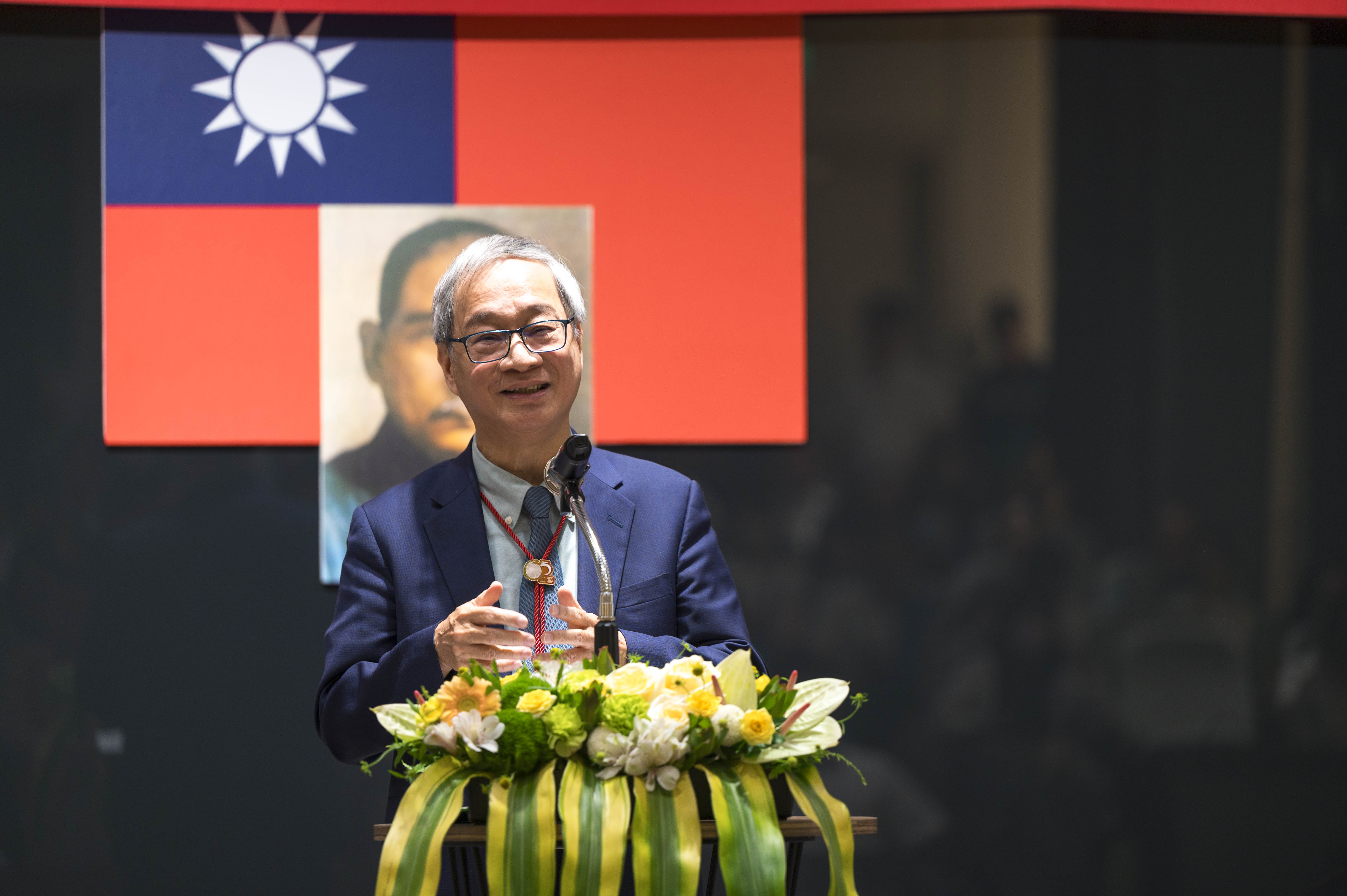 文化部長李遠回應稱讚泰國主辦單位守住底線。(文化部提供)