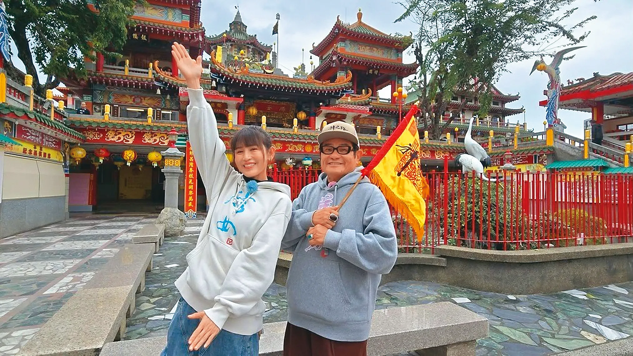 換角蒙鼓裡／獨家！許效舜換搭檔沒通知　鄭仲茵錯愕讓位王宇婕
