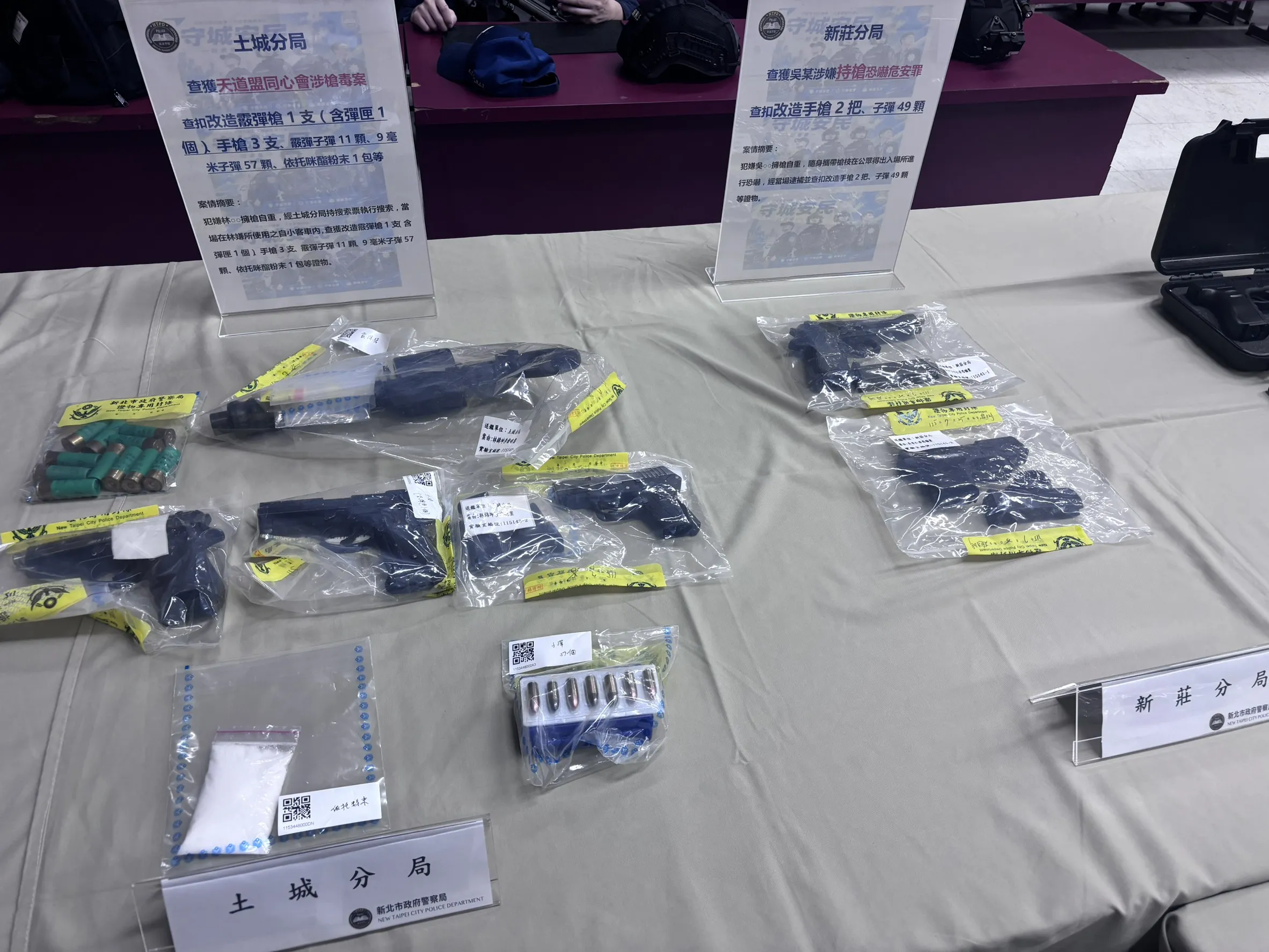 棒打黑幫出頭鳥  警政署執行北部區域同步掃黑