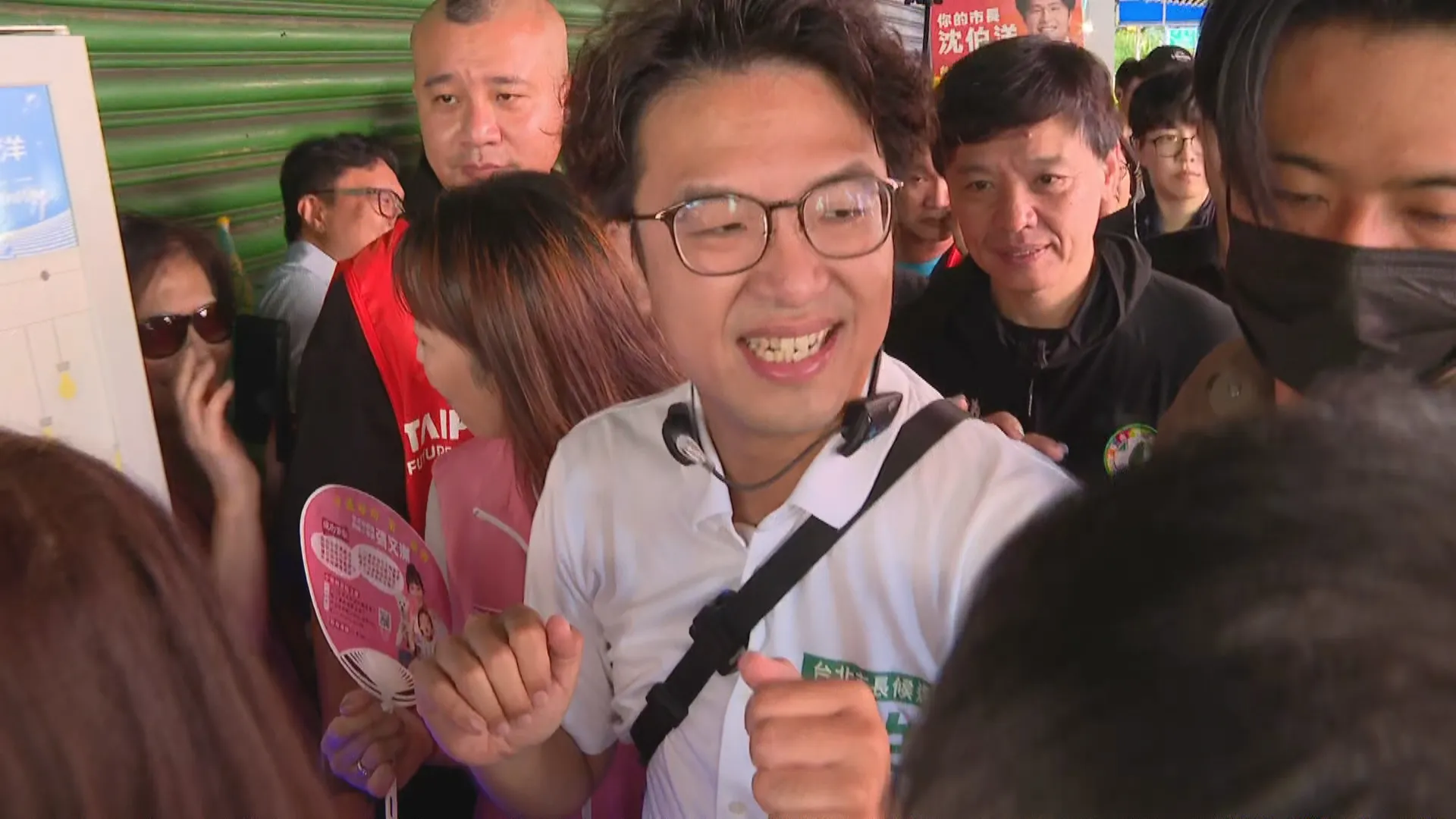 早就答應上趙少康節目　沈伯洋自曝是榮民之孫、讀復興熟悉藍語言