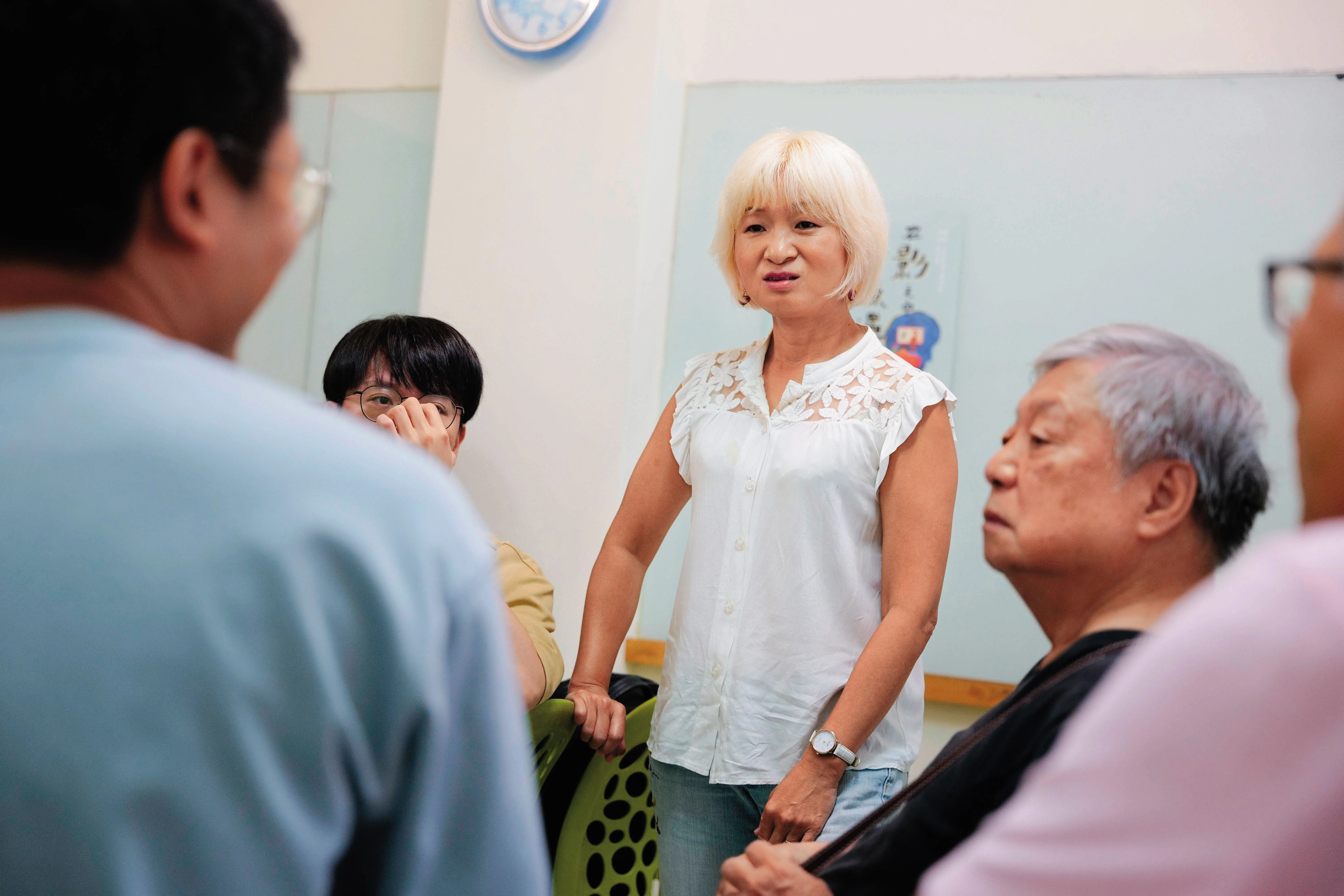 心理創傷清瘡人1／政治受難者重病淒涼政府漠視慘況　中研院副研究員當卓榮泰面怒斥政府
