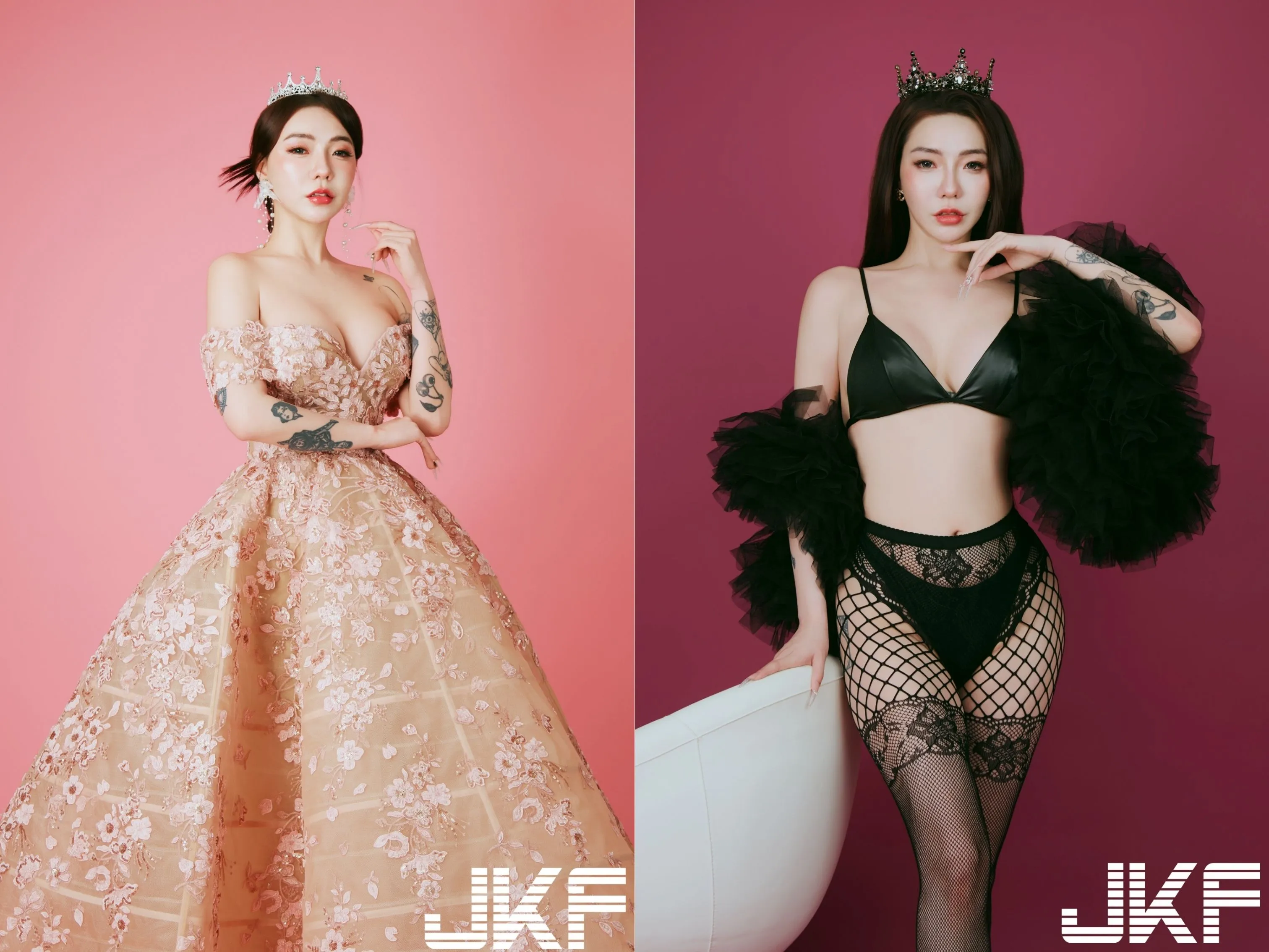 JKF冠軍大方認了！雅捷直言有醫美：沒什麼好隱瞞