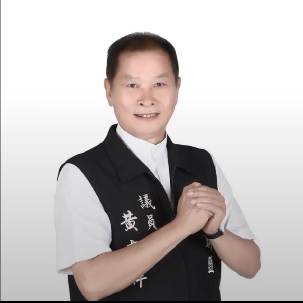 黃文祥是雲林四連霸議員。翻攝臉書
