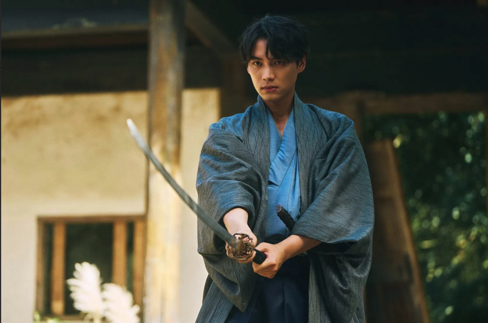 福士蒼汰、韓寧刀光交鋒   《花臉貓：修羅道》融合魔幻與武打
