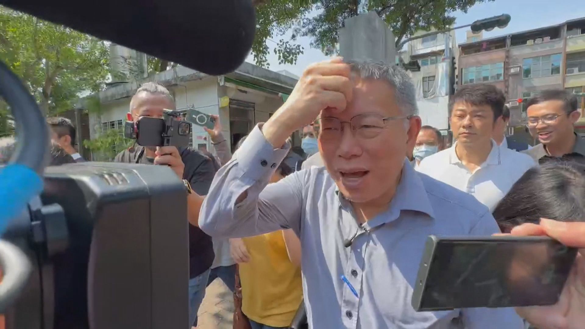 民眾黨創黨主席、前台北市長柯文哲。(資料畫面)