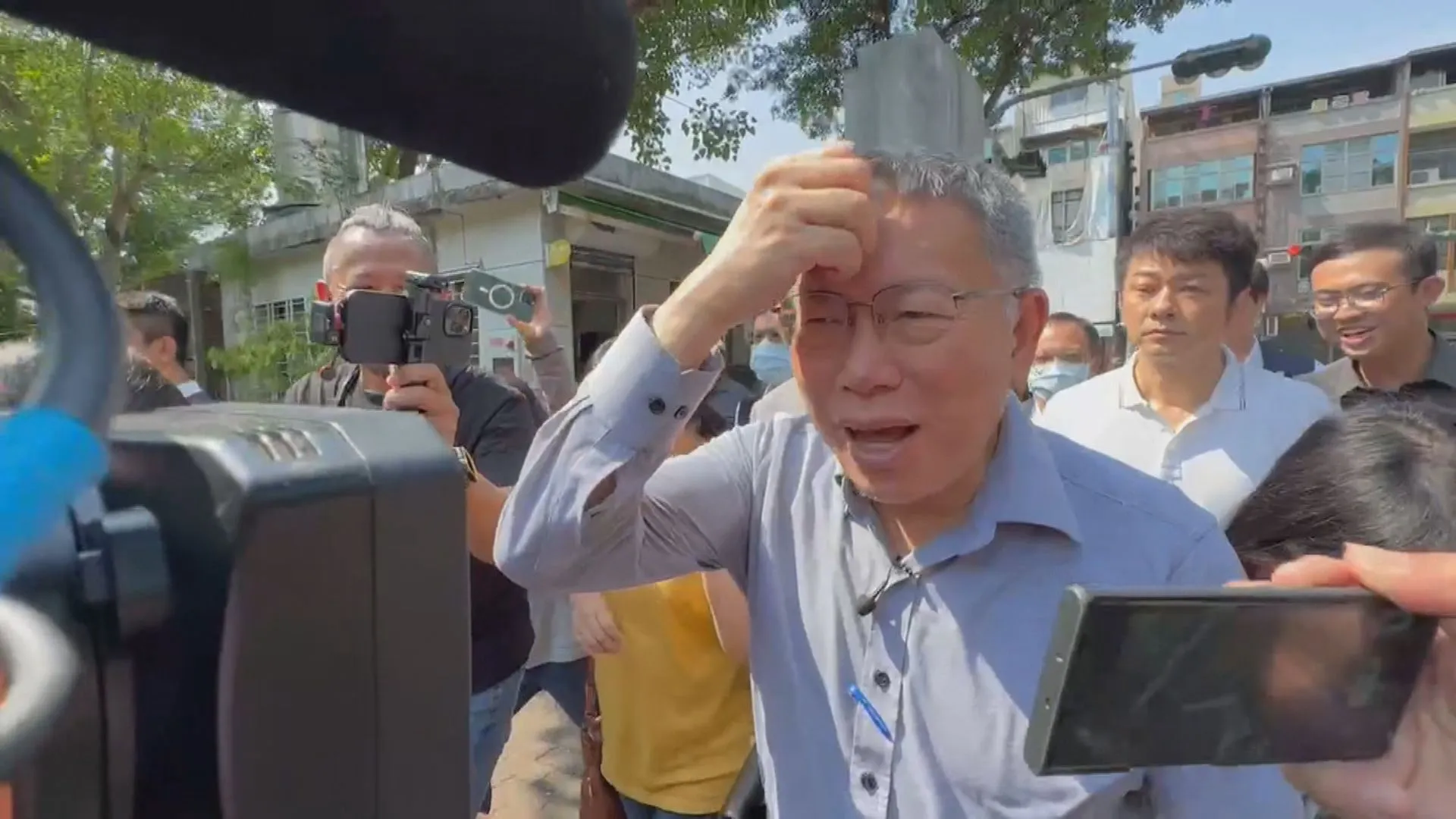 藍白昔指政府「擋疫苗」綠喊話道歉陳時中　柯文哲再罵王八蛋