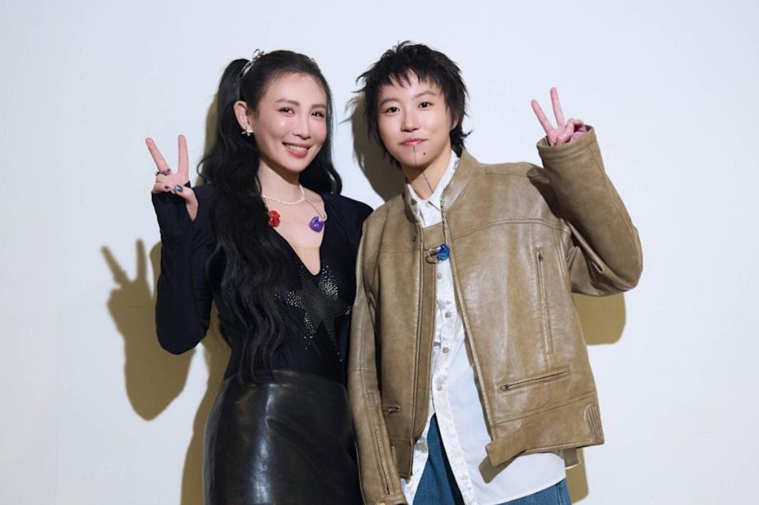 竇靖童到台北為魏如萱演唱會擔任嘉賓。(好多音樂提供)