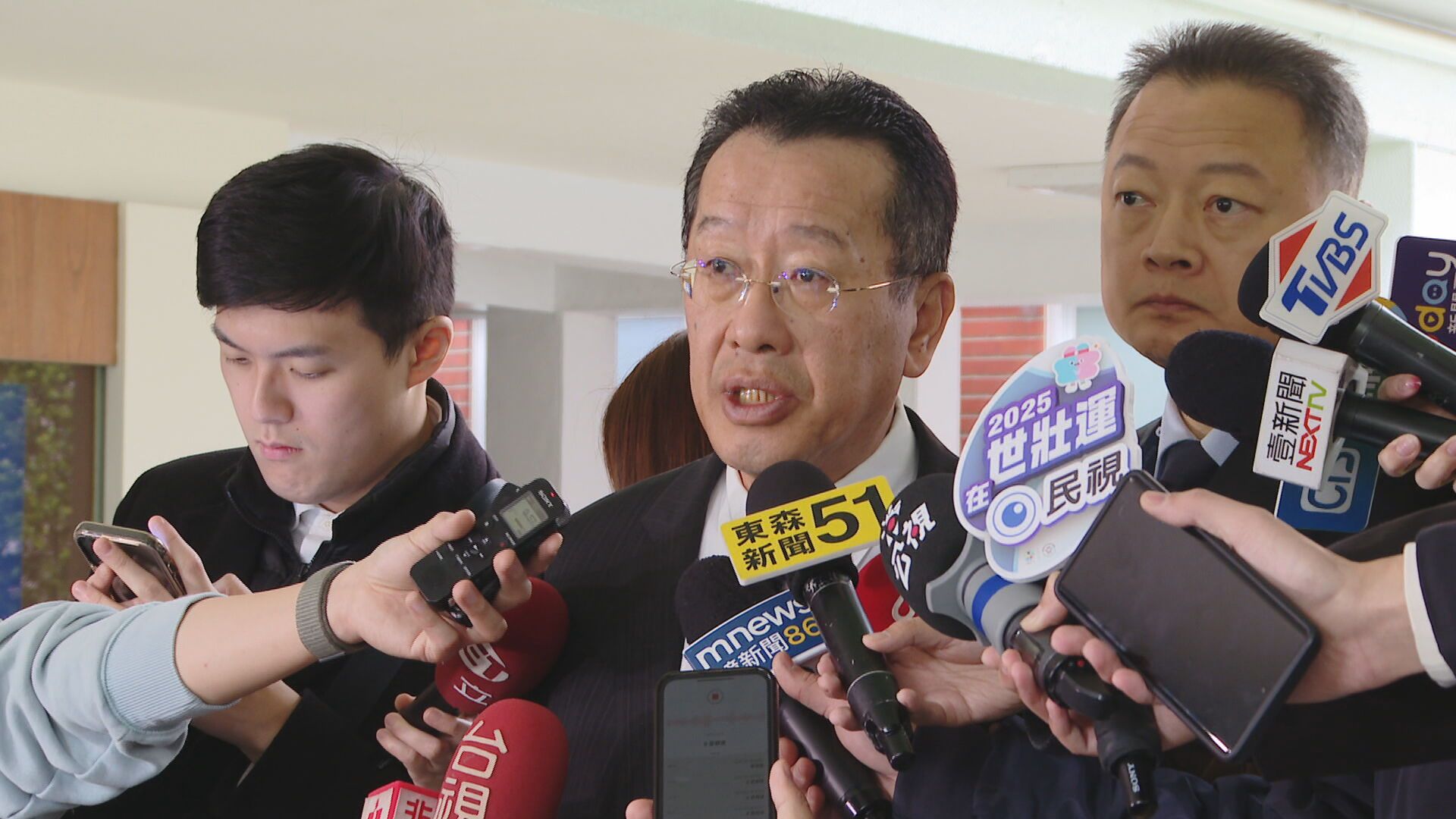 「美語老師」只是冰山一角？　顧立雄曝台美交流遠超外界想像