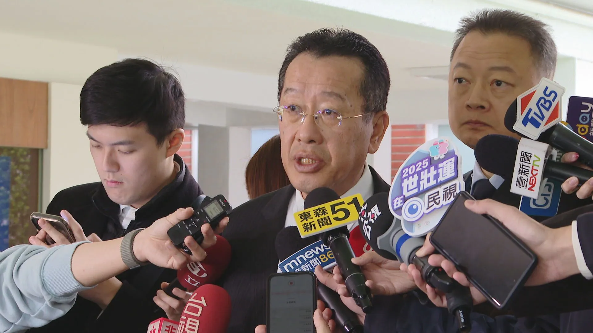 「美語老師」只是冰山一角？　顧立雄曝台美交流遠超外界想像