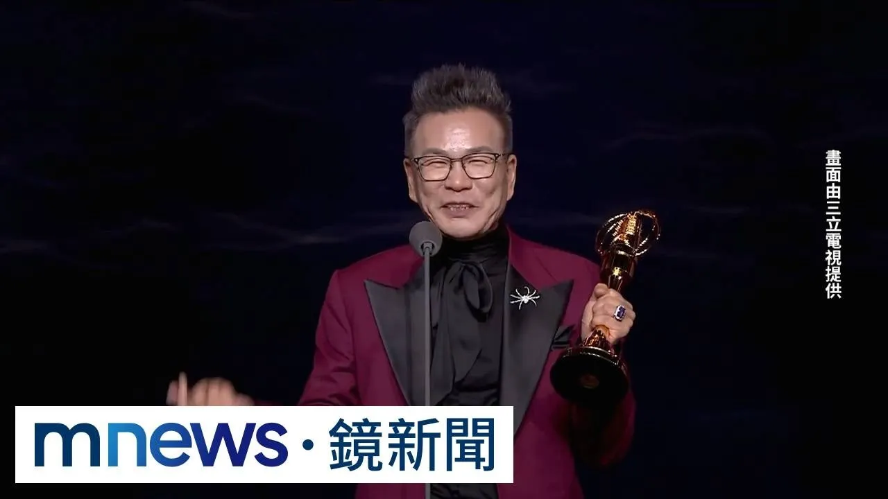 沈玉琳「首奪金鐘獎」　幽默喊話：感謝醫生守住「最吵的一張嘴」