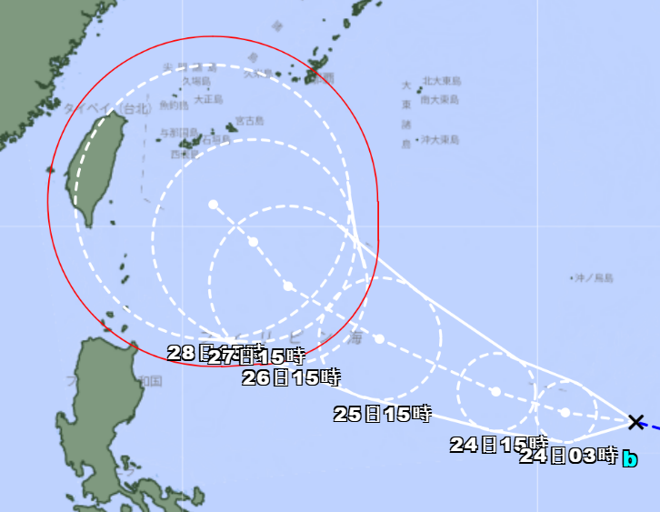 颱風舒力基最快明生成！日本氣象廳預測路徑曝　恐朝台灣而來