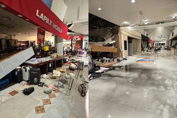 「只露出一雙腳...」熊本強震AEON再傳不幸！驚見1男困蔦屋書店倒塌瓦礫下　救出已心肺停止