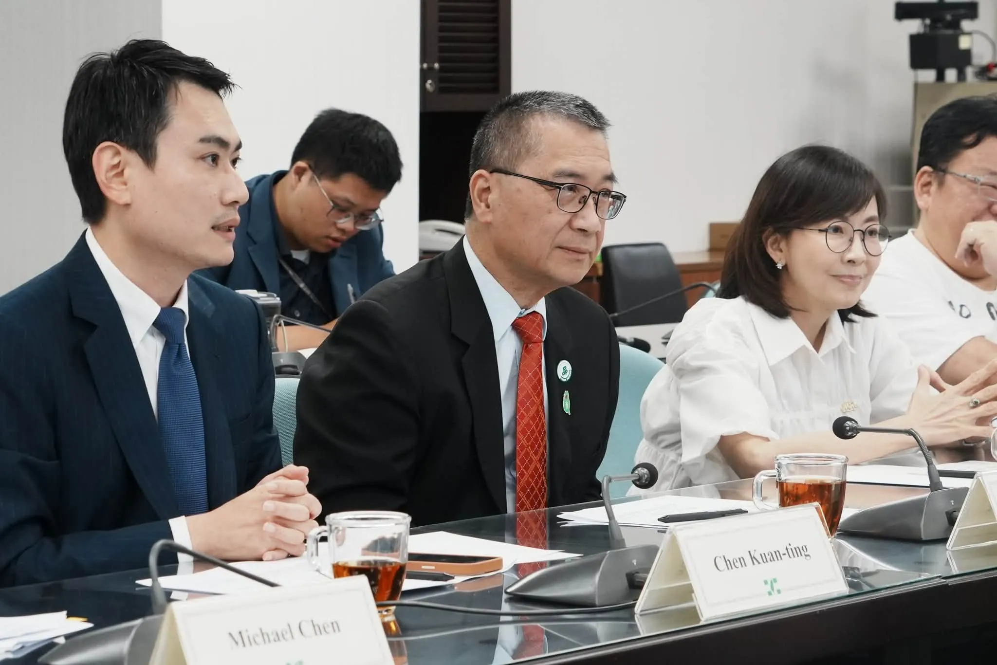 國民黨又訪中！徐國勇喊不傷害台灣都樂見　提醒勿接受一國兩制