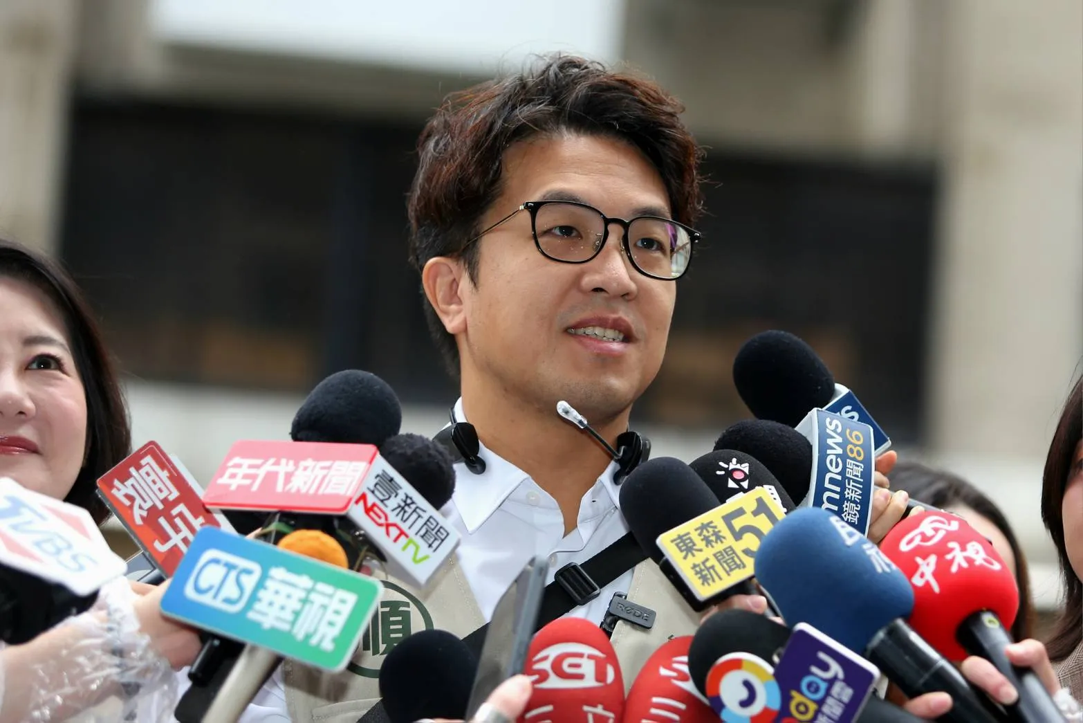 盧秀燕酸「騎驢找馬」　沈伯洋疑惑「我沒有要選總統」：確定要打這一題？