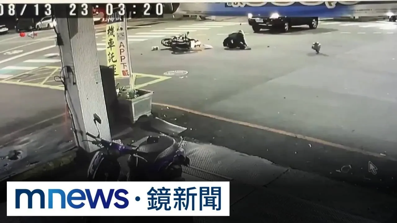 毒駕躲警誤入死巷！　倒車撞4車釀1傷　警網強押逮捕