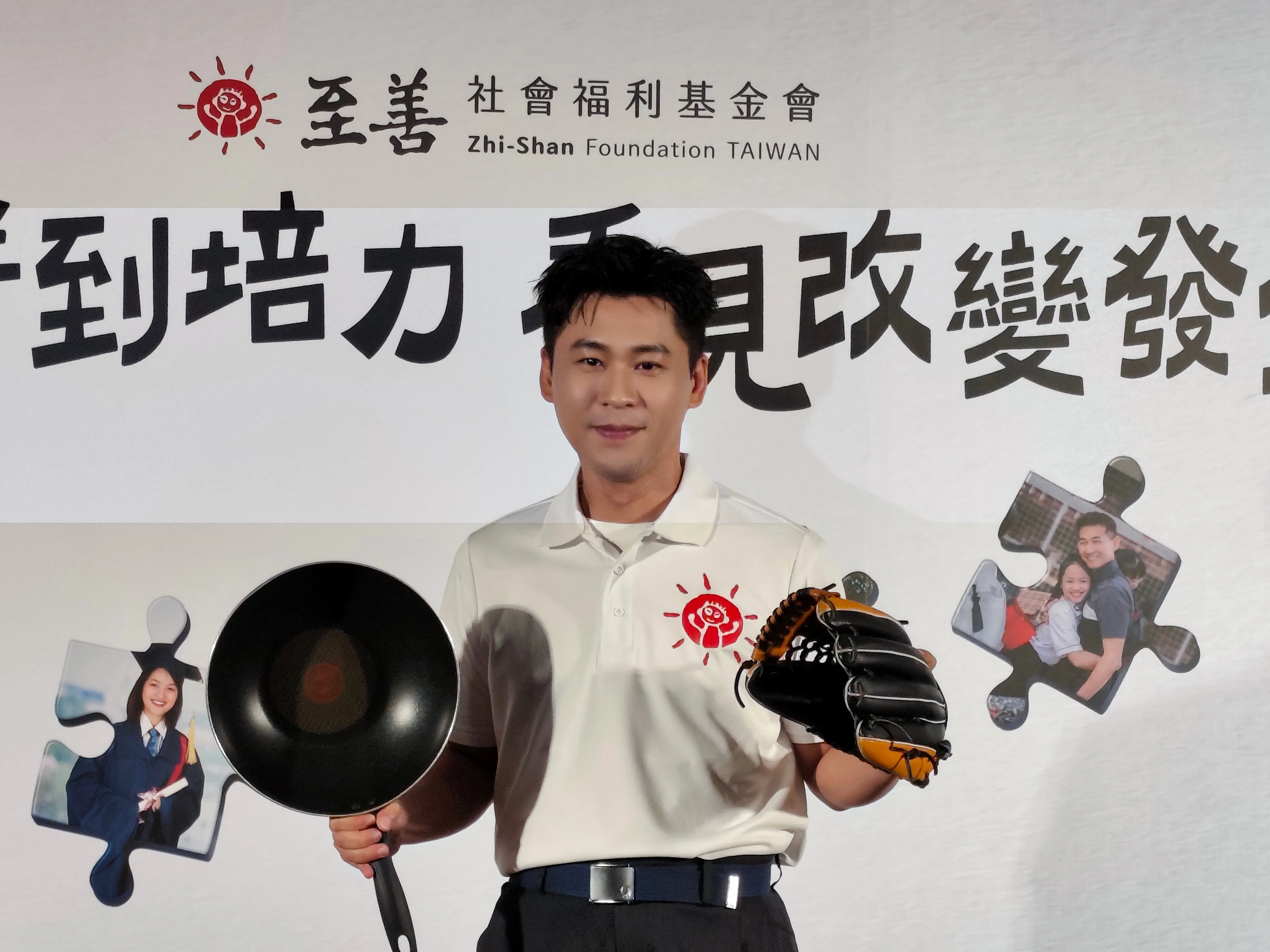 黃迪揚化身蝙蝠俠做公益　半夜自招「專業餵奶官」　甘願當最佳男配