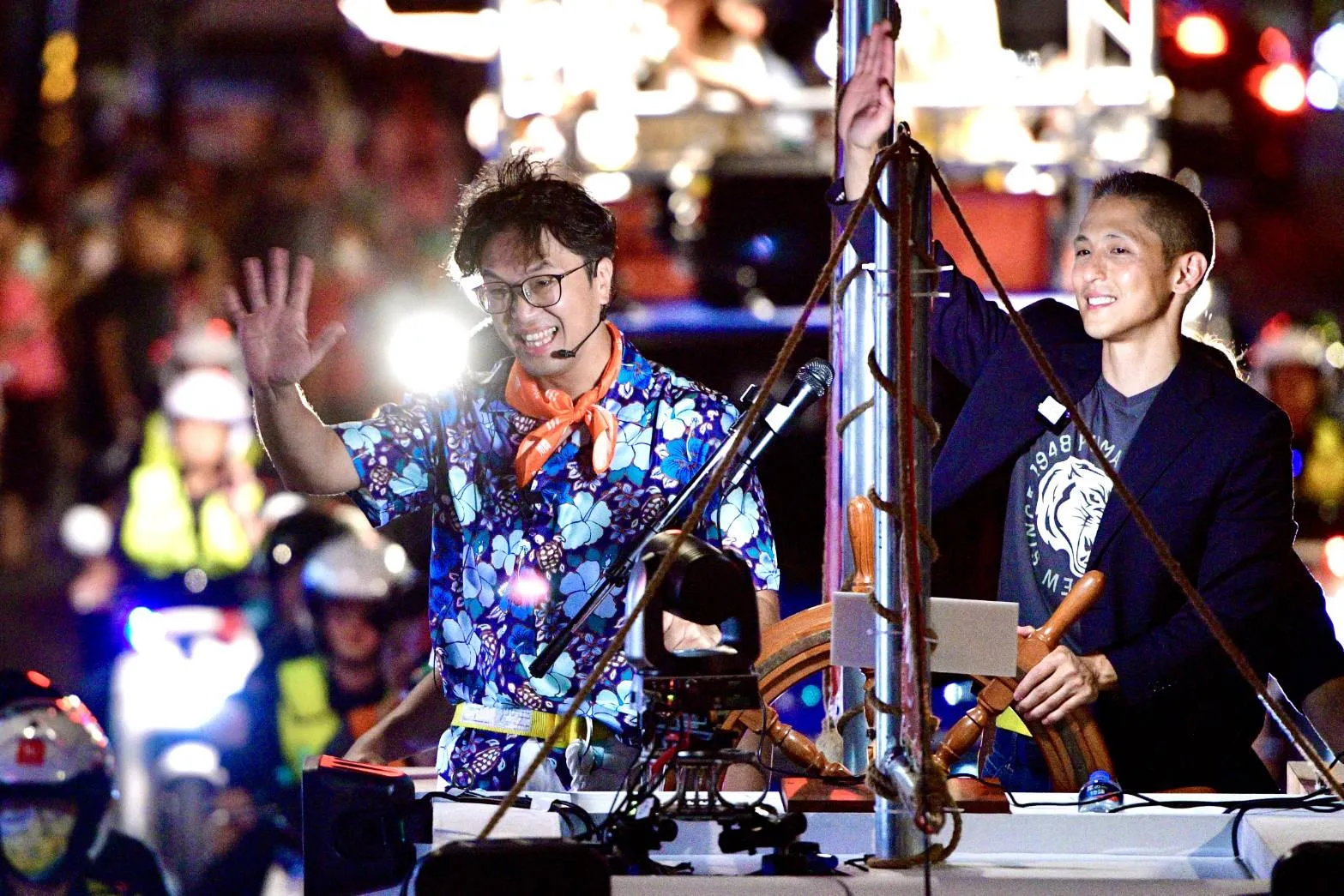 沈伯洋車掃突破3萬人！　男星感動喊「天佑台灣」：正在凝聚台灣人的尊嚴
