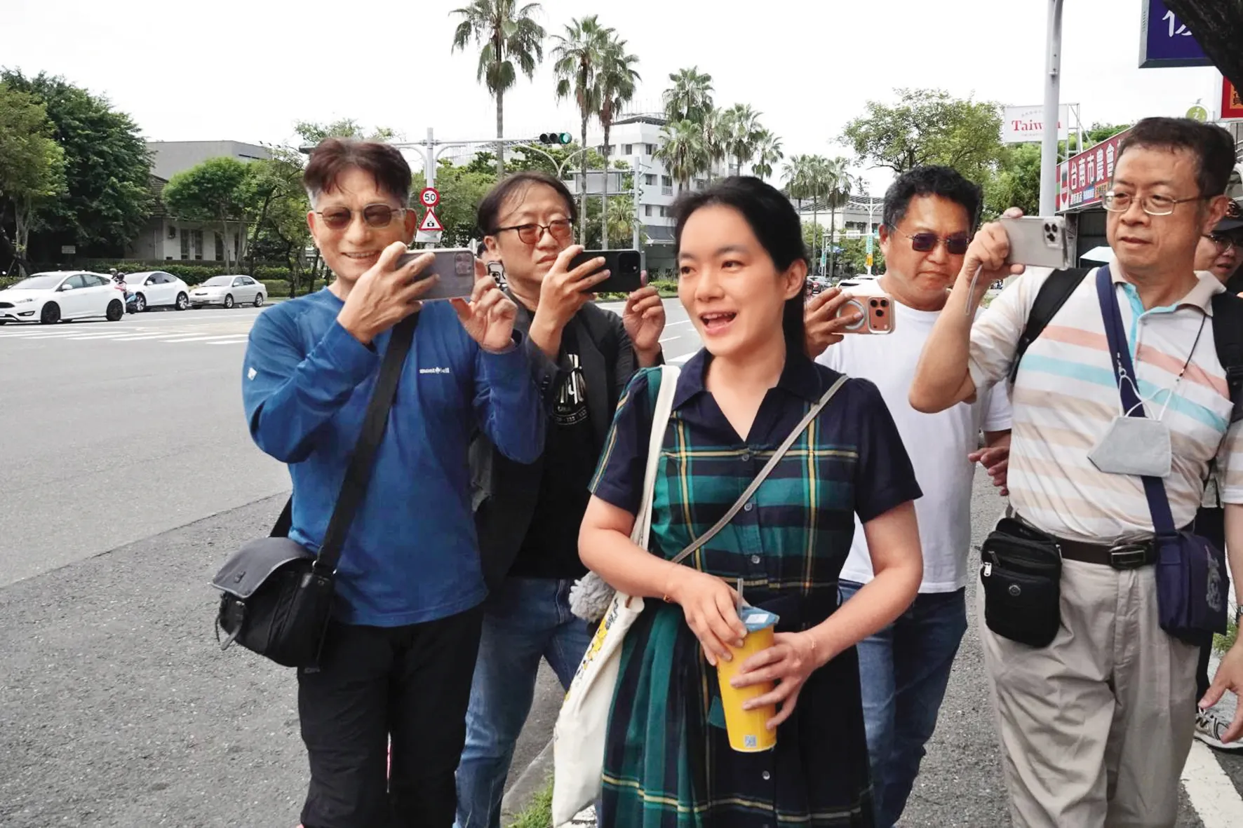 鏡論／陳幸妤給台灣媒體上了一課
