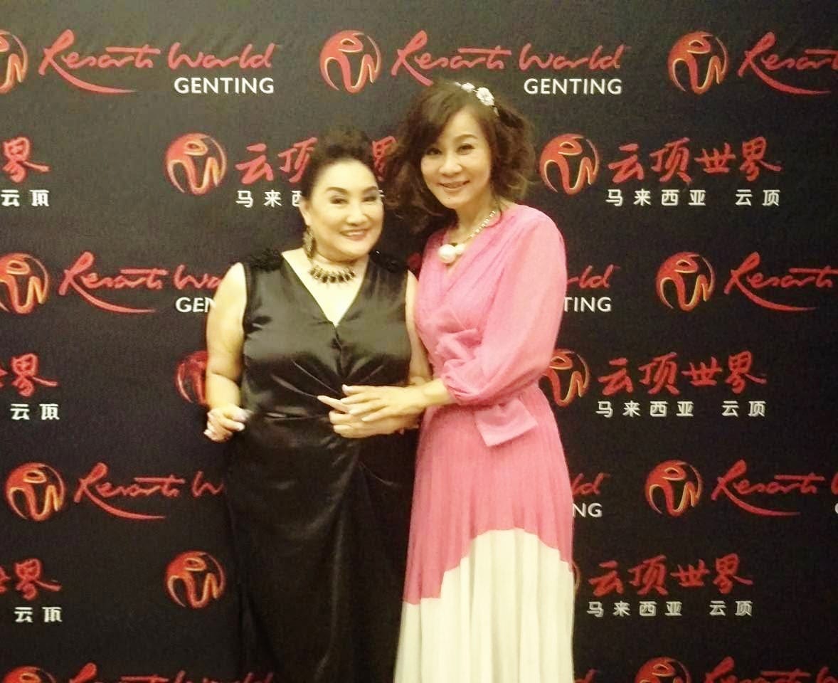 龍千玉難忘陳盈潔提攜恩情 當年還送禮服給處境拮据的她