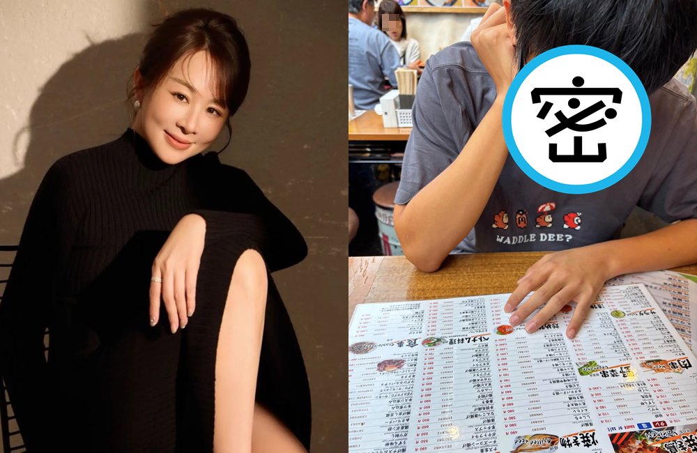 路永佳貼出15歲兒子的照片,透露教育青春期孩子的最大課題。(翻攝clarelu_j3 IG)