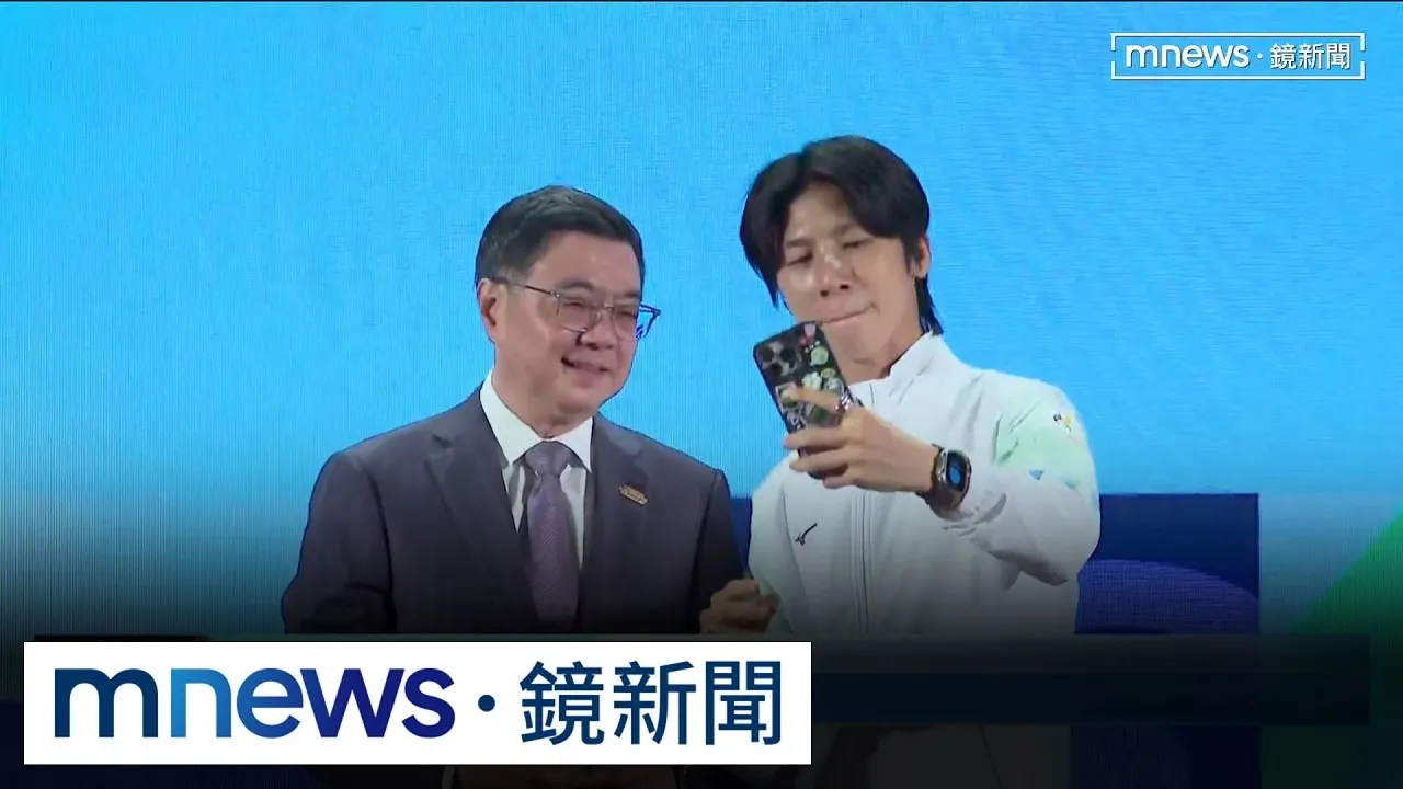 衝擊2028洛杉磯奧運！　卓榮泰：啟動黃金計畫3.0