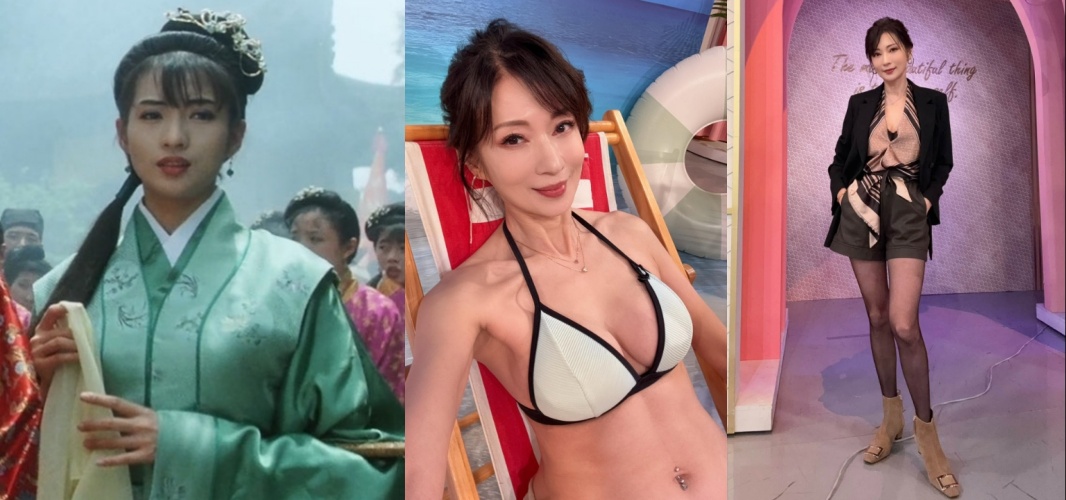 溫翠蘋過去以周星馳電影《唐伯虎點秋香》「冬香」一角深植人心,歷經多段婚姻與感情風波後,近期被捕捉到與高帥男子親密約會,感情現況再次成為外界關注焦點。(翻攝自微博、臉書/溫翠蘋 Vanessa 斜槓人生)
