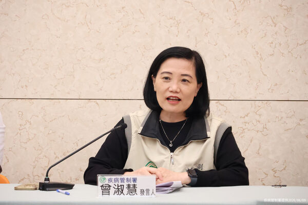 衛福部疾管署今日公布1名3個月大花蓮女嬰確診日本腦炎。(疾管署提供)