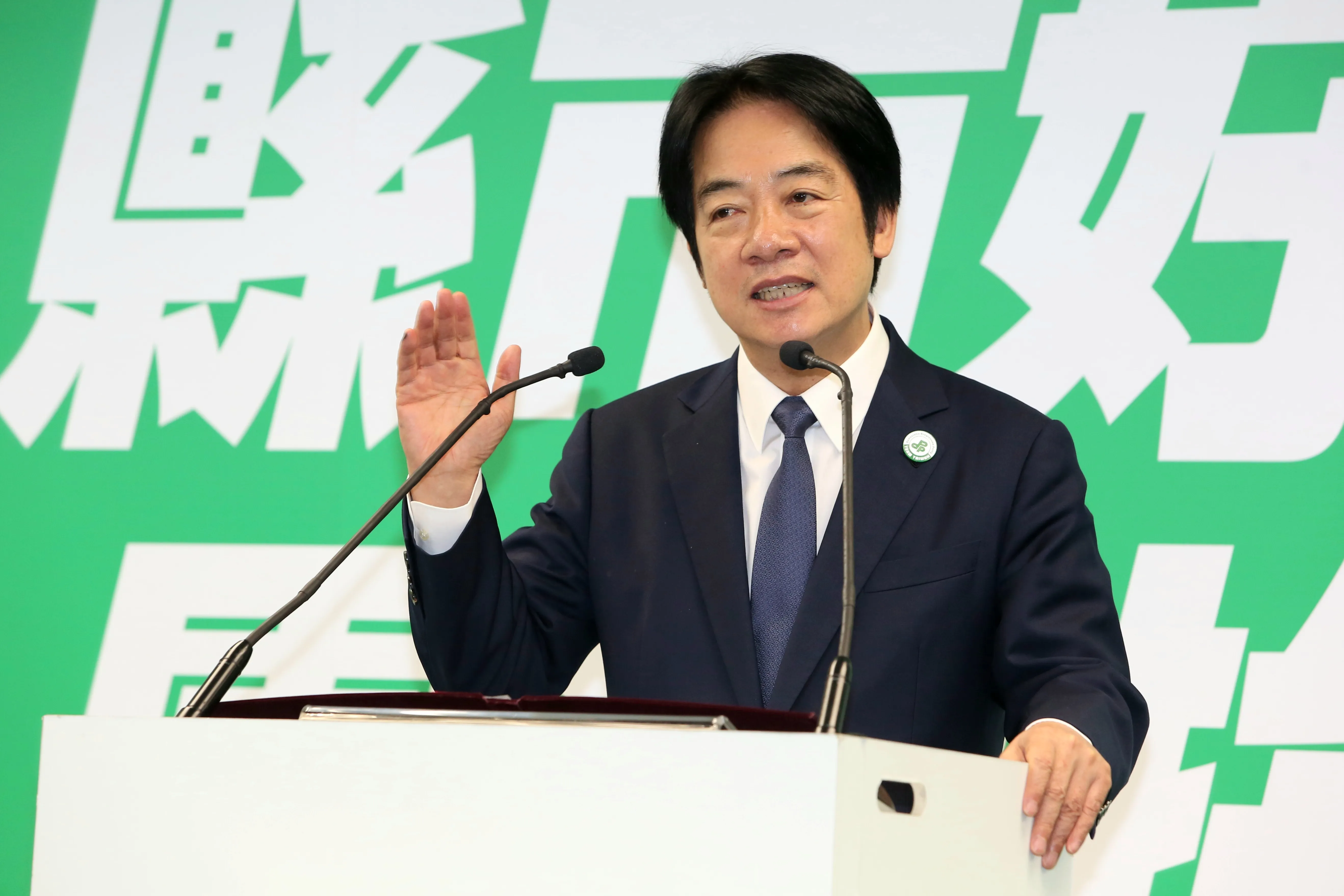 南部豪雨成災　賴清德下令全黨幫忙宣傳災害救助資訊