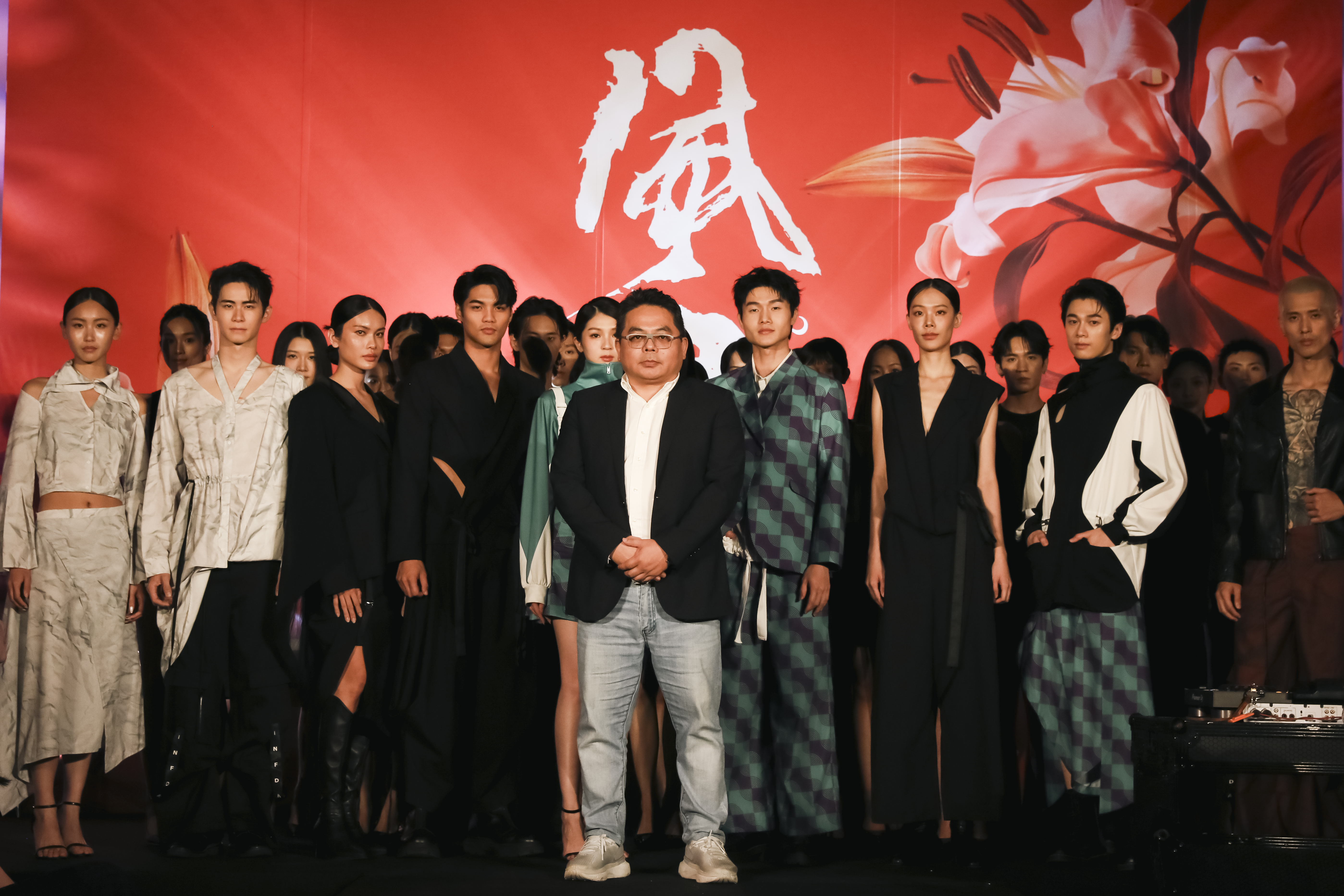 風暴國際舉辦《The STORM New Bloom 新生・綻放》時尚活動,串聯新生代模特兒、資深模特兒與時尚力量