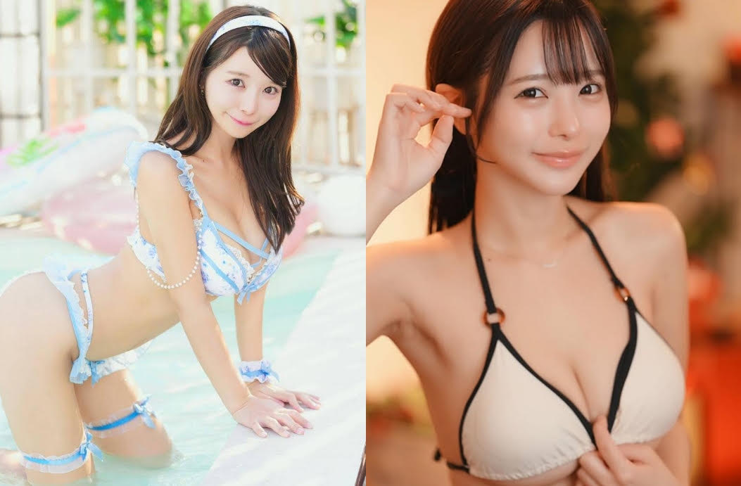 日本AV女優福田悠亞擁有H級巨乳,身材火辣的她成年後投身拍AV。(翻攝IG@cristianhernandez1591)