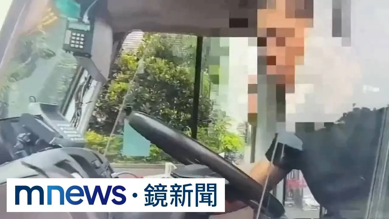 吸毒男入侵5公車　偷走零錢箱後還開走巴士
